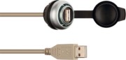 MSDD Einbaudose USB 3.0, 0,6m Kabel 4000-73000-0150000 