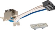 Netzeinspeisung flexibel 5x2,5qmm Code blau VLNE-5F 