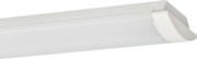 LED-Wannenleuchte halbrund opale Wanne WL-R2X145/35ND-P-SET 
