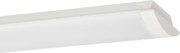 LED-Wannenleuchte halbrund opale Wanne WL-R2X145/35ND-O-SET 