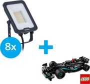 Philips Lighting LED-Strahler-Paket LEGO PSU, 6000lm, All-in BVP167 #03896800 