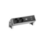 Steckdosenleiste DESK2 2xCEE7/3 1xUSB 902.901 