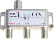 Abzweiger 2f. 5-1000MHz 16dB DM34C 