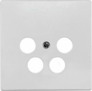 Abdeckung DD-Dosen, 4-Loch 75x75 mm DW45T 
