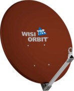 Offset-Antenne 1,0m rotbraun OA100I 