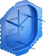 Unterputz Signaldeckel UP1 1181-65 