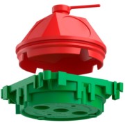 Deckendose 45 Öffnungs-D=60mm 1249-50 