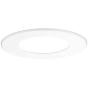Dekorblende 75mm weiß 9301-01 