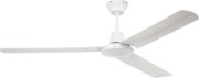 Deckenventilator weiß 140cm 3 Flügel Tristar II 140 WE 