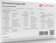 Kennzeichnungsschild universal 14000 