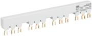 3-Phasenschiene für 4 MS116 / MS1 PS1-4-1-65 