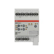 Schalt-/Jalousieaktor 8fach 10A, REG SAH/S8.10.7.1 