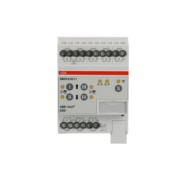 Schalt-/Jalousieaktor 8fach 16A, REG SAH/S8.16.7.1 