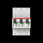 Haupleitungsschutzschalter 50A E 25kA 3x1P S751/3DR-E50 
