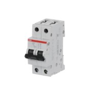 Sicherungsautomat 6kA 2A C 2p S202-C2 