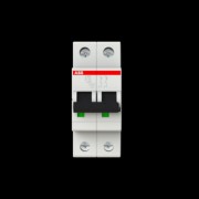 Sicherungsautomat 6kA 10A C 2p S202-C10 