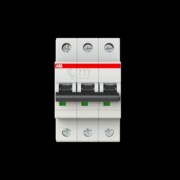 Sicherungsautomat 6kA 2A C 3p S203-C2 