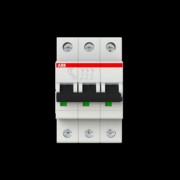 Sicherungsautomat 6kA 6A C 3p S203-C6 