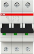 Sicherungsautomat B,6kA,10A,3P S203-B10 
