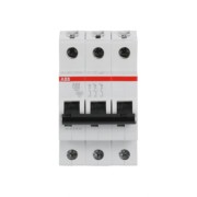 Sicherungsautomat 6kA 50A C 3p S203-C50 