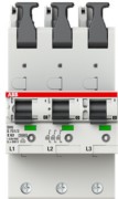 Hauptsicherungsautomat o.Schienenadapter S751/3-E63 