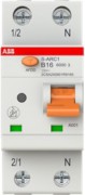 Brandschutzschalter B16,6kA,1P+N S-ARC1 B16 