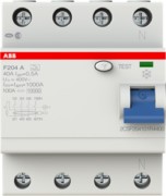FI-Schutzschalter 40/0,5A 4p. F204A-40/0,5 