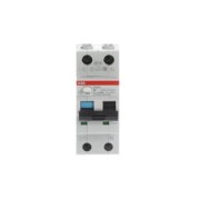 FI/LS-Schalter 6kA, 1p+N DS201A-B6/0,03 
