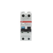 FI/LS-Schalter 6kA, 1p+N DS201A-B10/0,03 