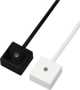 Glasbruch-Sensor weiss SPGS/W 