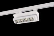 LED-Stromschienenstrahler 3000K weiß REY-1 NDF #0322037AH 