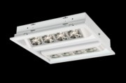 LED-Einbaustrahler 3000K DALI weiß REYE-2 DAWS #0332049 