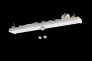 LED-Notlichtmoduleinsatz silber IP54 11pol 3h VLMF-NL#1520198SI352 