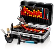 VDE-Werkzeugkoffer schwarz, 26-teilig 00 21 S 