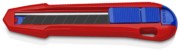 Universalmesser KNIPEX CutiX 90 10 165 BK 