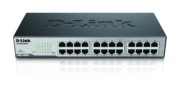 24-Port Ethernet Switch 24x10/100Mbit DES-1024D/E 