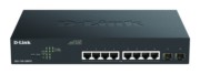 Gigabit Smart Switch 10-Port PoE+ DGS-1100-10MPV2/E 