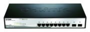10-Port Gigabit Switch Layer2 Smart DGS-1210-10/E 