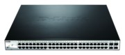 52-Port Gigabit Switch PoE Layer2 Smart DGS-1210-52MP/E 