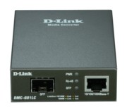 Ethernet SFP-Konverter 10/100/1000Mbit/s TP DMC-G01LC/E 