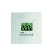 Raumthermostat 80x80x23mm 3Tasten VT D 