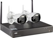 Videoüberwachungsset WLAN 2,4 GHz SET 1098/820 