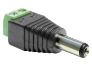 DC Hohlstecker 2,1 + Innen, - Außen 39948 