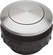 Klingeltaster rund 14,5mm Knopf V2A, Hülse V2A PROTACT 150 VA 