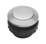 Klingeltaster rund 14,5mm Knopf alu, Hülse alu PROTACT 110 AL 