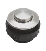 Klingeltaster rund 11,5mm Knopf V2A, Hülse V2A PROTACT 450 VA 