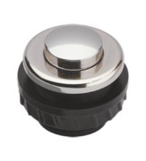 Klingeltaster rund 11,5mm Knopf Ni, Hülse Ni PROTACT 370 