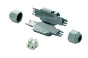 Mikro-Verbindungsmuffe f.Kabel b.2x2,5qmm BARNEY 