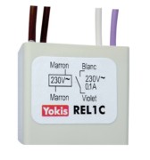 Relais 230V Spule max. 0,1A REL1C 