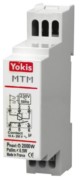 Treppenlicht-Zeitschalter HS 2min-4Std REG 1TE MTM2000M 